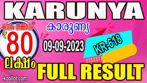 karunya bhagyakuri today result|Karunya Results .